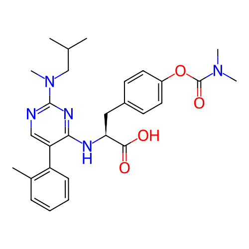 Chemical structure of BindingDB Monomer ID 50338187