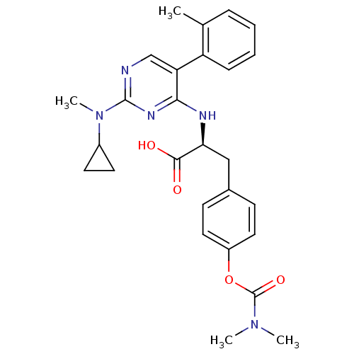 Chemical structure of BindingDB Monomer ID 50338188