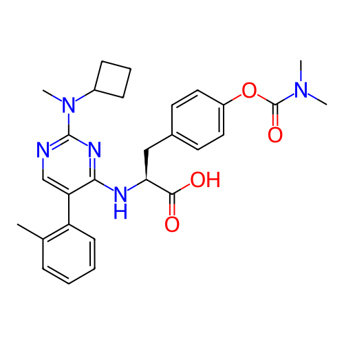 Chemical structure of BindingDB Monomer ID 50338189