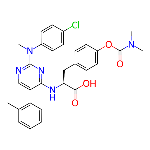 Chemical structure of BindingDB Monomer ID 50338191