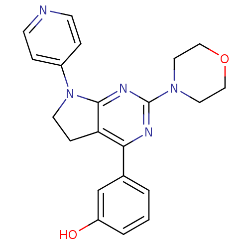 Chemical structure of BindingDB Monomer ID 50338198