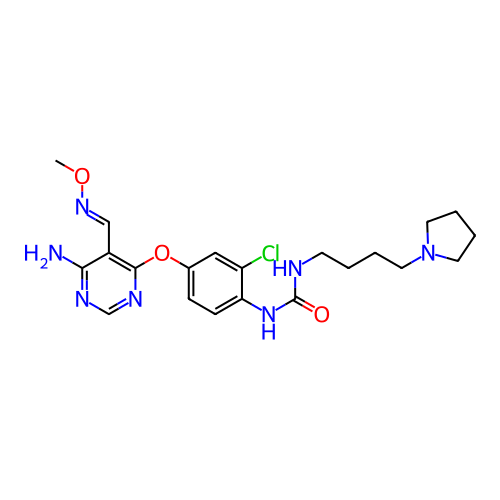 Chemical structure of BindingDB Monomer ID 50338209