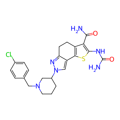 Chemical structure of BindingDB Monomer ID 50338236