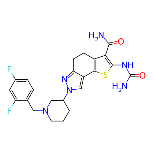 Chemical structure of BindingDB Monomer ID 50338238