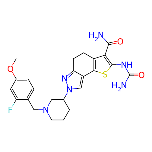 Chemical structure of BindingDB Monomer ID 50338240