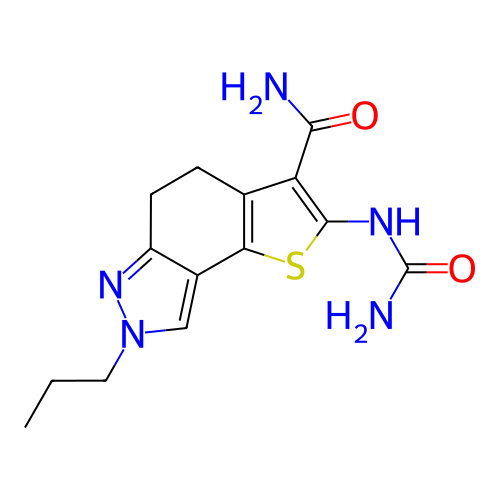 Chemical structure of BindingDB Monomer ID 50338241