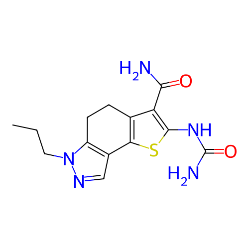 Chemical structure of BindingDB Monomer ID 50338242