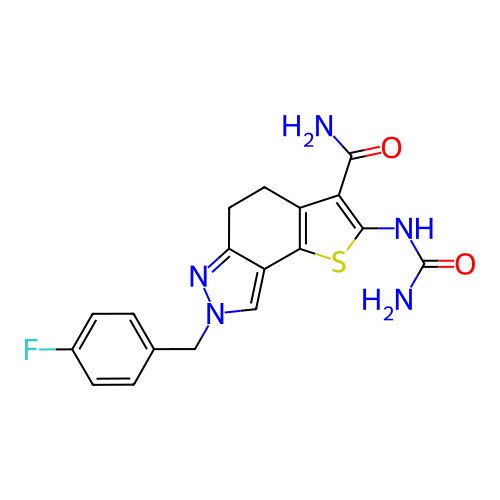 Chemical structure of BindingDB Monomer ID 50338243