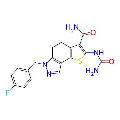 Chemical structure of BindingDB Monomer ID 50338244