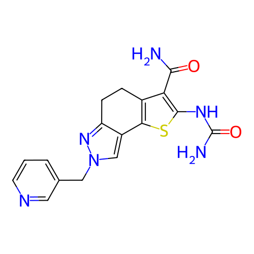 Chemical structure of BindingDB Monomer ID 50338250