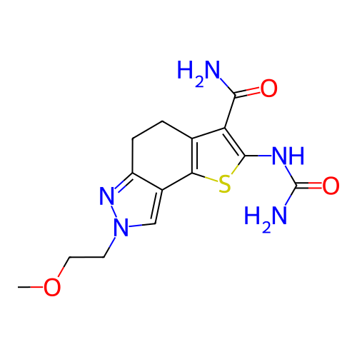 Chemical structure of BindingDB Monomer ID 50338252