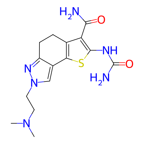 Chemical structure of BindingDB Monomer ID 50338253