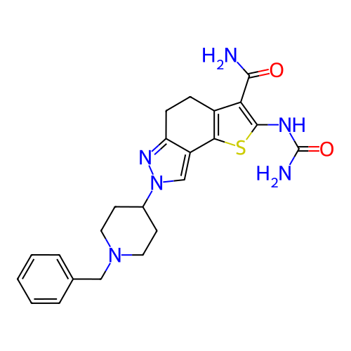 Chemical structure of BindingDB Monomer ID 50338257