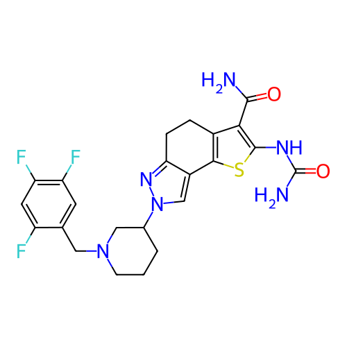 Chemical structure of BindingDB Monomer ID 50338259
