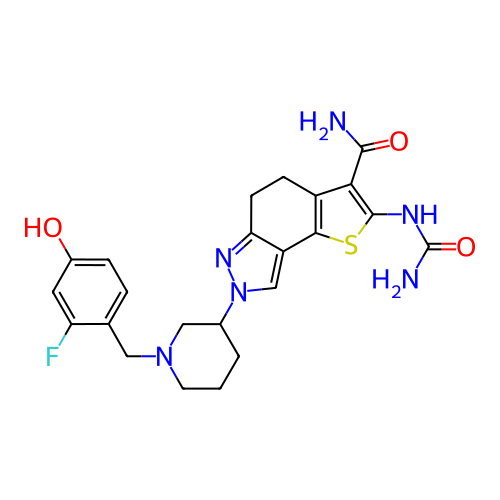 Chemical structure of BindingDB Monomer ID 50338260
