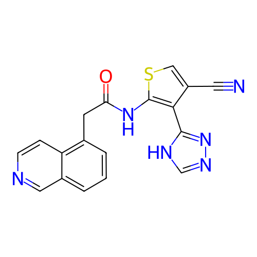 Chemical structure of BindingDB Monomer ID 50338264