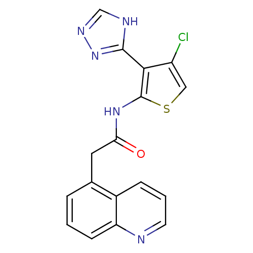 Chemical structure of BindingDB Monomer ID 50338266