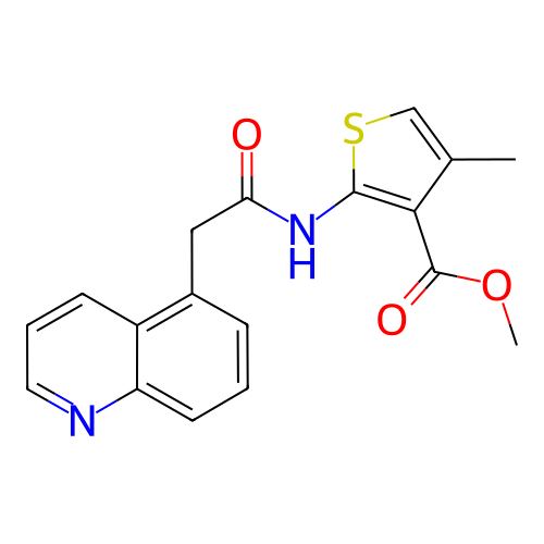 Chemical structure of BindingDB Monomer ID 50338280