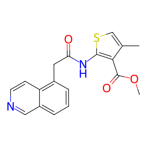 Chemical structure of BindingDB Monomer ID 50338281