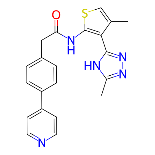 Chemical structure of BindingDB Monomer ID 50338284