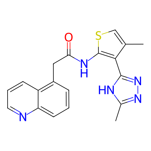 Chemical structure of BindingDB Monomer ID 50338287
