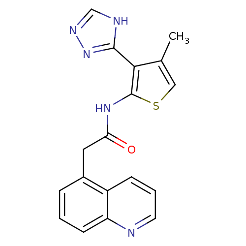 Chemical structure of BindingDB Monomer ID 50338288