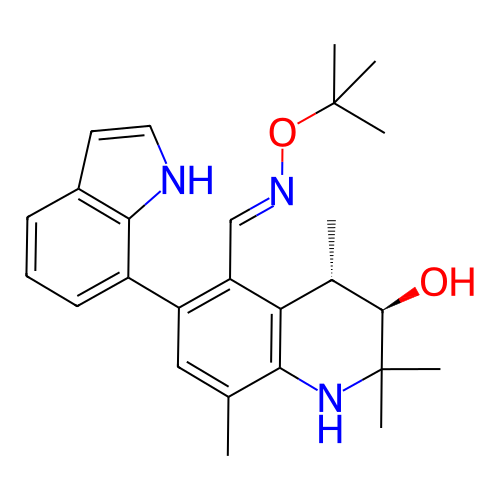 Chemical structure of BindingDB Monomer ID 50338316