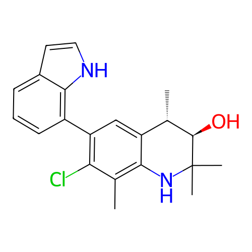Chemical structure of BindingDB Monomer ID 50338325