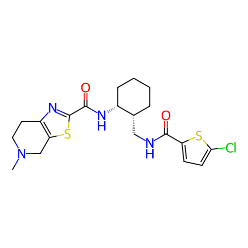 Chemical structure of BindingDB Monomer ID 50338332