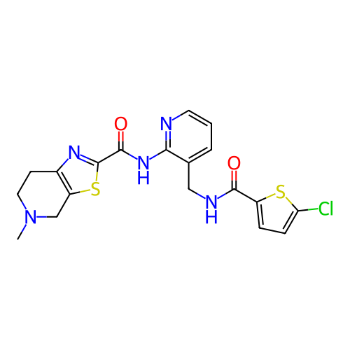 Chemical structure of BindingDB Monomer ID 50338333