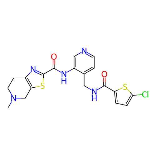 Chemical structure of BindingDB Monomer ID 50338334