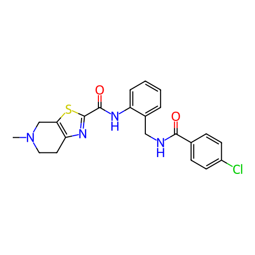 Chemical structure of BindingDB Monomer ID 50338338