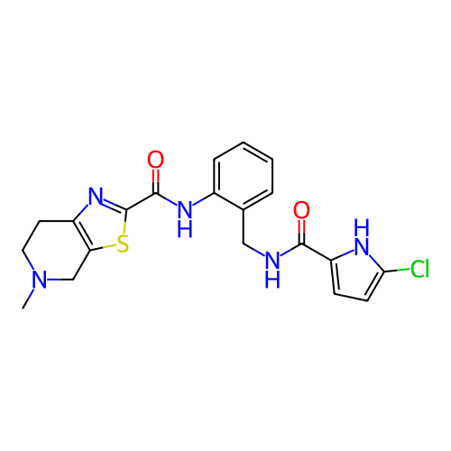 Chemical structure of BindingDB Monomer ID 50338342
