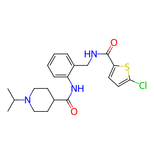 Chemical structure of BindingDB Monomer ID 50338347