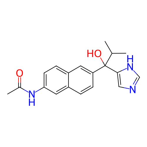 Chemical structure of BindingDB Monomer ID 50338352