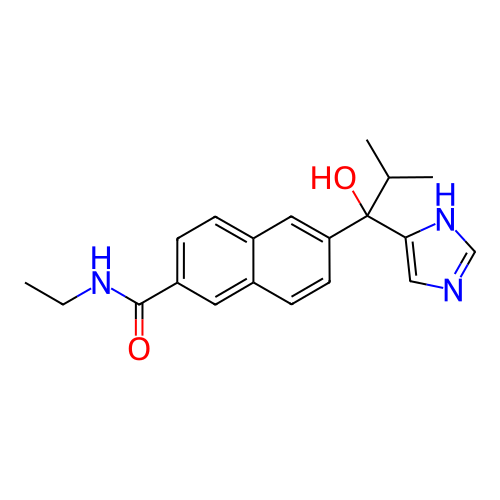 Chemical structure of BindingDB Monomer ID 50338355
