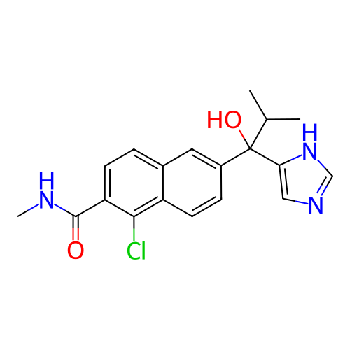 Chemical structure of BindingDB Monomer ID 50338359