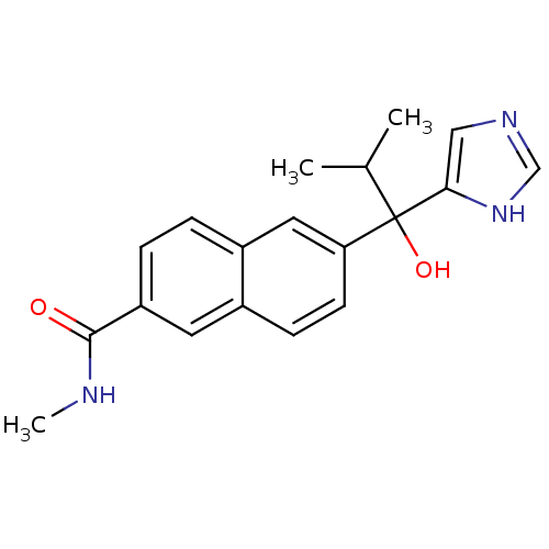 Chemical structure of BindingDB Monomer ID 50338363