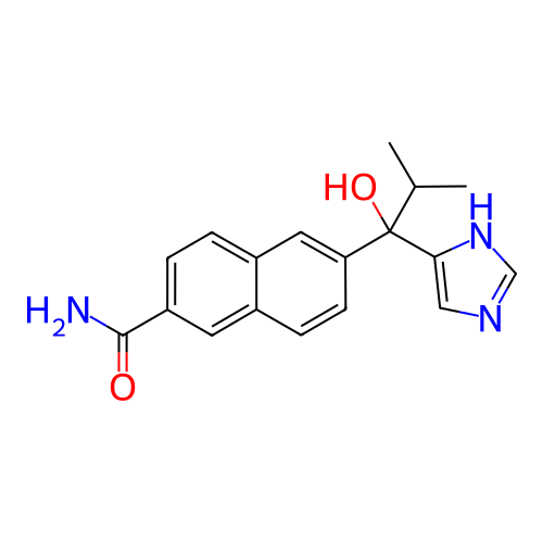 Chemical structure of BindingDB Monomer ID 50338364