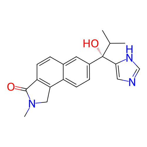 Chemical structure of BindingDB Monomer ID 50338365