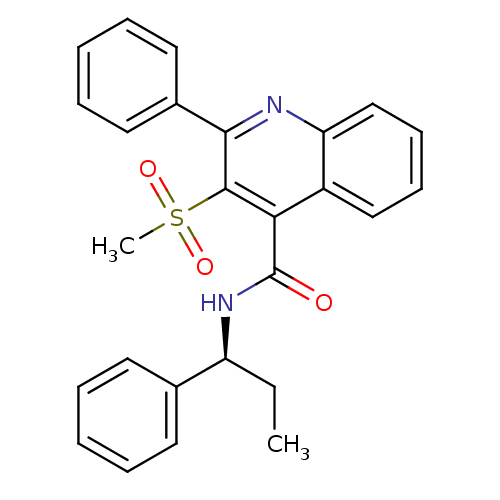 Chemical structure of BindingDB Monomer ID 50338370