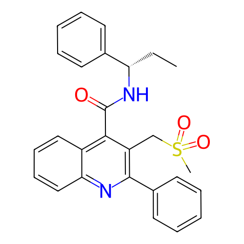 Chemical structure of BindingDB Monomer ID 50338374