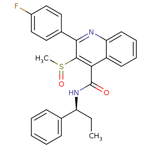 Chemical structure of BindingDB Monomer ID 50338378