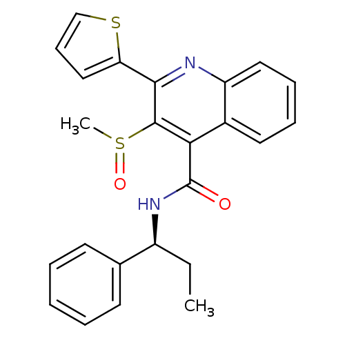 Chemical structure of BindingDB Monomer ID 50338379