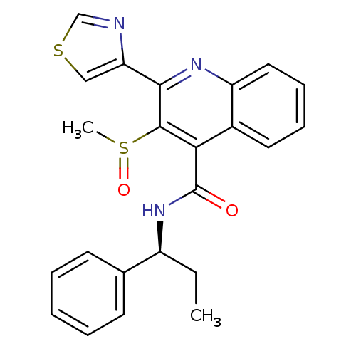 Chemical structure of BindingDB Monomer ID 50338383