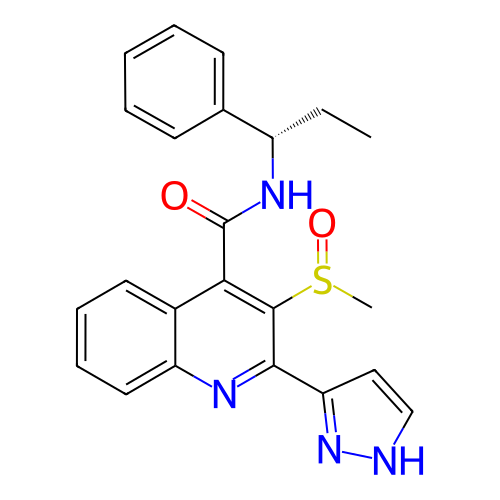 Chemical structure of BindingDB Monomer ID 50338385