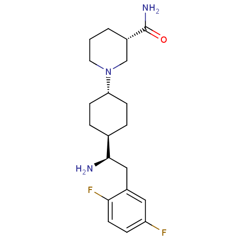 Chemical structure of BindingDB Monomer ID 50338414