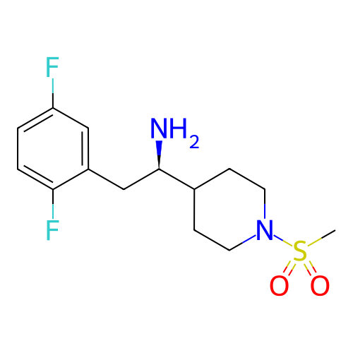 Chemical structure of BindingDB Monomer ID 50338424