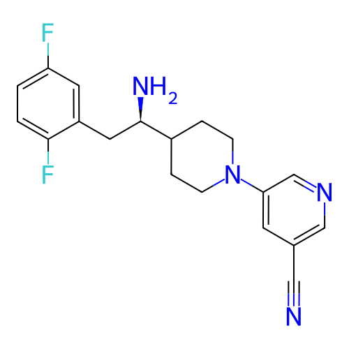 Chemical structure of BindingDB Monomer ID 50338428