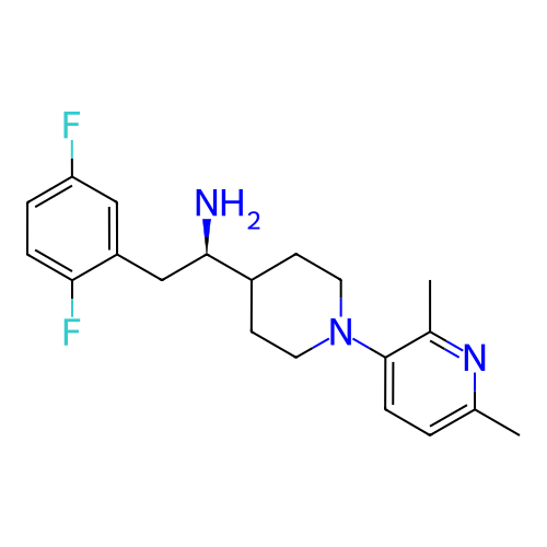 Chemical structure of BindingDB Monomer ID 50338429